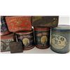 Image 5 : Antique & Vintage Tobacco Advertising Tin Cans