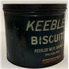 Image 4 : Keebler Saltine Cracker Advertising Tin Can