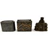 Image 2 : Vintage Cast Iron Change Bank Lot