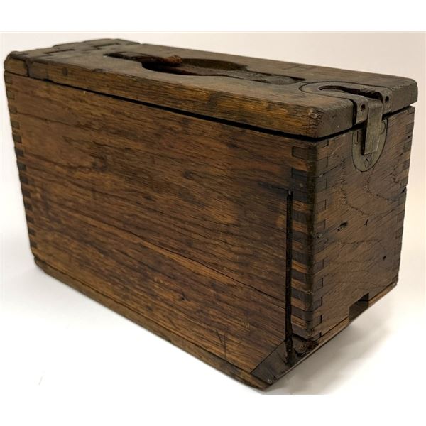 WWI Browning M1917 Machine Gun Ammunition Box
