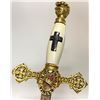 Image 2 : Masonic Knights Templar Ceremonial Scabbard & Case