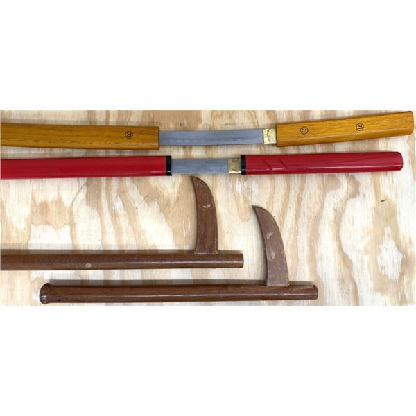 Japanese Martial Arts Weapons - Katana, Chokuto