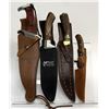Image 1 : Mixed Knifes with Sheaths - Hibben, M-Tech