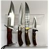 Image 2 : Mixed Knifes with Sheaths - Hibben, M-Tech