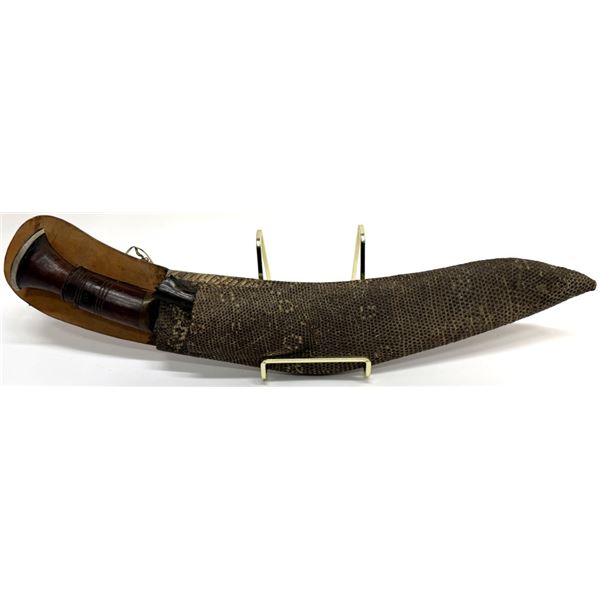 Handmade Knife & Companion Knife with Sheaths