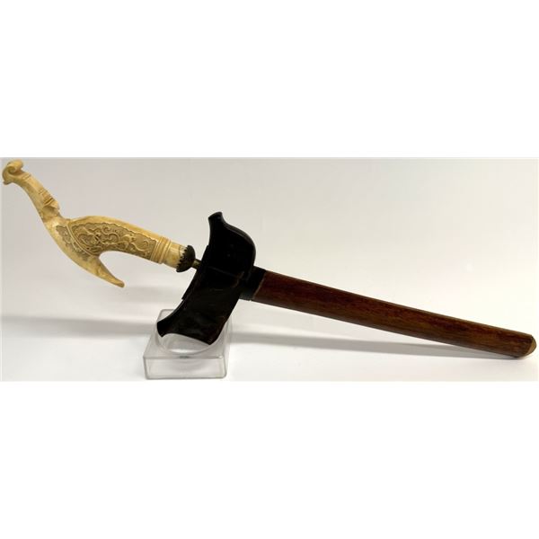 Javanese Keris Spiritual Ceremonial Dagger