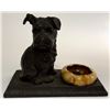 Image 1 : Art Deco Metal Scottish Terrier Dog Ashtray