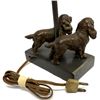 Image 4 : Vintage Dachshund Dog Table Lamp