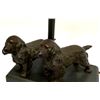 Image 6 : Vintage Dachshund Dog Table Lamp