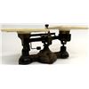 Image 4 : Vintage Ohaus Marble & Cast Iron Balance Scale