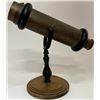 Image 1 : Mid-Century Italian Brass & Wood Kaleidoscope
