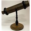 Image 2 : Mid-Century Italian Brass & Wood Kaleidoscope