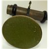 Image 8 : Mid-Century Italian Brass & Wood Kaleidoscope