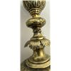 Image 5 : Antique Fraget Judaica Shabbat Candlestick Pair