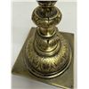 Image 6 : Antique Fraget Judaica Shabbat Candlestick Pair