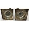 Image 7 : Antique Fraget Judaica Shabbat Candlestick Pair