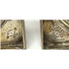 Image 8 : Antique Fraget Judaica Shabbat Candlestick Pair