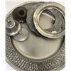 Image 2 : Vintage Pewter Platters, Cups, & Decanter Grouping