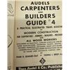 Image 4 : 1952 Audel's Carpenters & Builders Guide Nos. 1-4