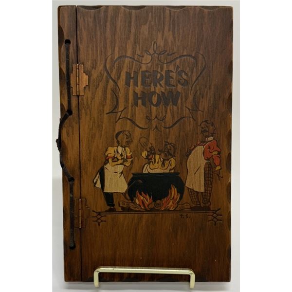 1941 "Here's How" Mixed Drink Recipe Book