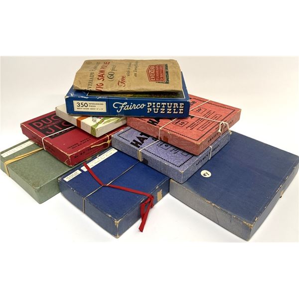 Vintage Puzzles: Fairchild, Strauss, Ever Ready