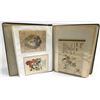 Image 1 : Vintage 1910s-1960s Greeting Card Album Lot