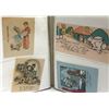 Image 2 : Vintage 1910s-1960s Greeting Card Album Lot