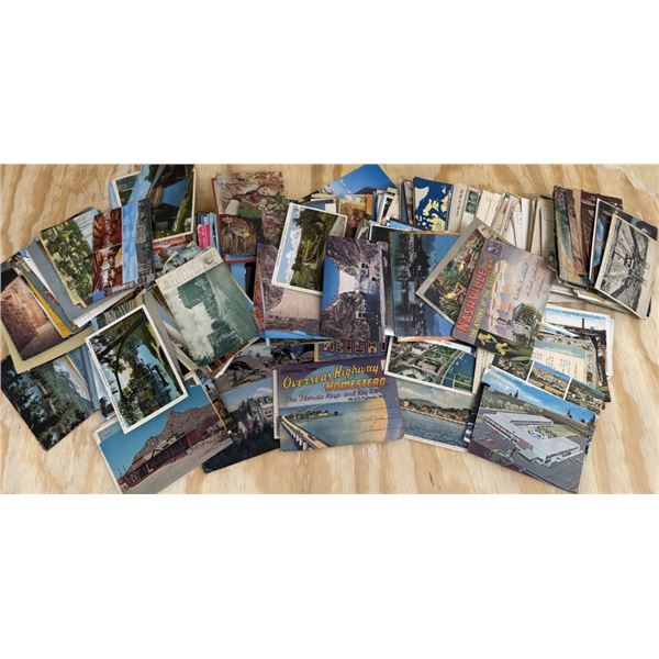 Lot of Vintage Global Travel Postcards