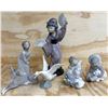 Image 1 : Lladro Porcelain Figurines, Women & Animals