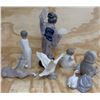Image 2 : Lladro Porcelain Figurines, Women & Animals