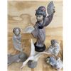 Image 3 : Lladro Porcelain Figurines, Women & Animals