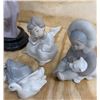 Image 4 : Lladro Porcelain Figurines, Women & Animals