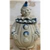 Image 1 : 1940s Pan American Art Ceramic Clown Cookie Jar
