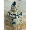 Image 4 : 1940s Pan American Art Ceramic Clown Cookie Jar