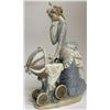Image 3 : Lladro 'Baby's Outing' #4938 Mother & Stroller