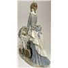 Image 5 : Lladro 'Baby's Outing' #4938 Mother & Stroller
