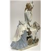 Image 6 : Lladro 'Baby's Outing' #4938 Mother & Stroller