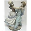 Image 1 : Lladro 'Masquerade Ball' #5452 Dancing Figurine