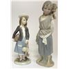 Image 1 : Lladro "Autumn" & "Gypsy Girl with Brother"