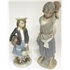 Image 2 : Lladro "Autumn" & "Gypsy Girl with Brother"