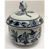 Image 1 : Meissen Germany Porcelain Blue Onion Lidded Jar