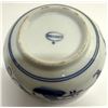 Image 3 : Meissen Germany Porcelain Blue Onion Lidded Jar