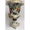 Image 12 : 19th c. Old Paris Porcelain Floral Urn Vase