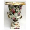 Image 1 : 19th c. Old Paris Porcelain Floral Urn Vase