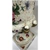 Image 3 : 19th c. Old Paris Porcelain Floral Urn Vase