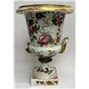 Image 6 : 19th c. Old Paris Porcelain Floral Urn Vase