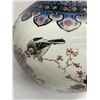 Image 4 : Vintage Chinese Famille Rose Bird Porcelain Vase