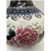 Image 5 : Vintage Chinese Famille Rose Bird Porcelain Vase