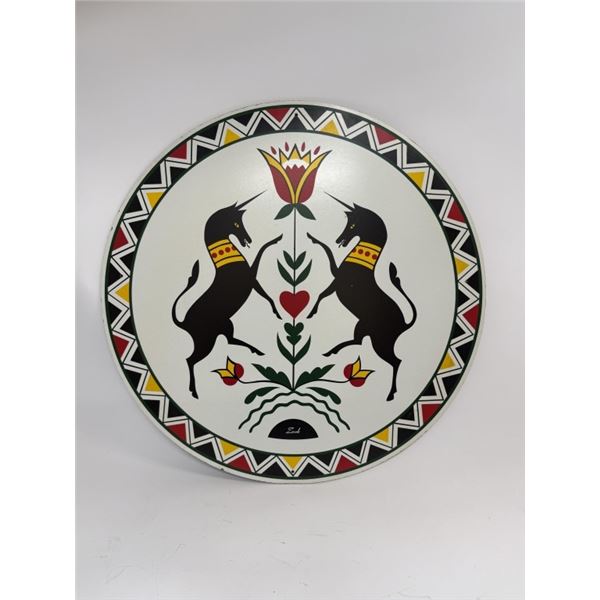 Jacob Zook PA Dutch Amish Unicorn Hex Sign