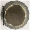 Image 5 : H&R Johnson Merchant Pewter & Porcelain Plates